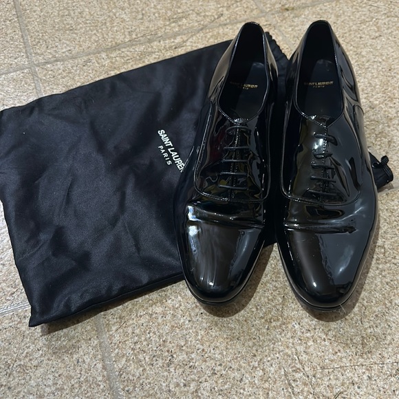 Saint Laurent shoes sz 41 (9.5) - Picture 2 of 6